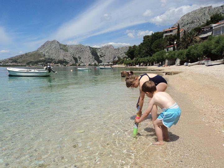 Apartments Joko Omis Exterior photo